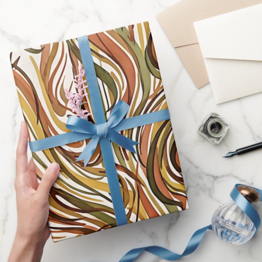 Abstract Cadeaupapier (Geschenken)