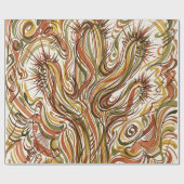 Abstract Cadeaupapier (Vlak)