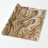 Abstract Cadeaupapier (Uitgerold)