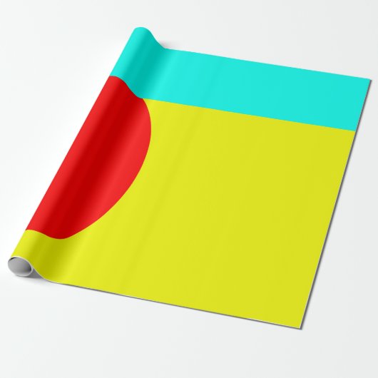 Abstract Cadeaupapier (Uitgerold)