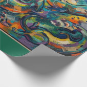 Abstract Cadeaupapier (Hoek)