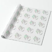 abstract cadeaupapier (Uitgerold)