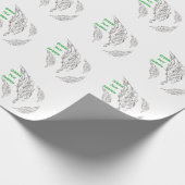 abstract cadeaupapier (Hoek)