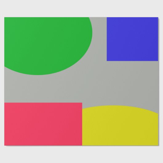 Abstract Cadeaupapier (Vlak)