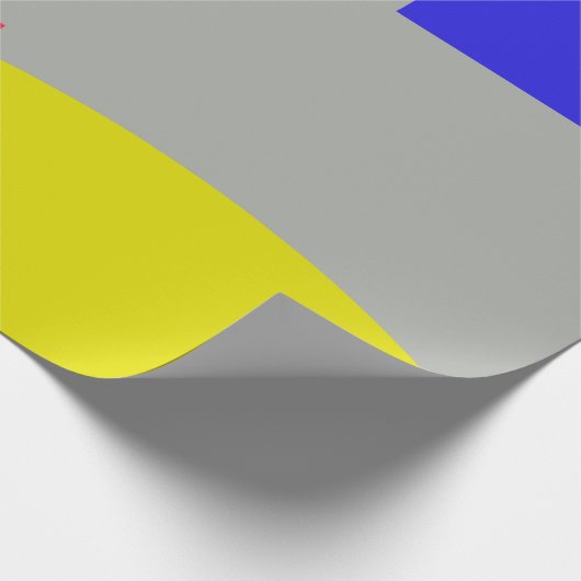 Abstract Cadeaupapier (Hoek)