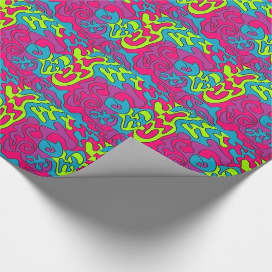 Abstract Cadeaupapier (Hoek)