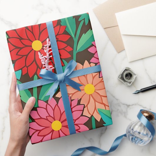 Abstract Cadeaupapier (Geschenken)