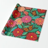 Abstract Cadeaupapier (Uitgerold)