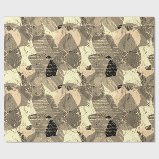 Abstract Cadeaupapier (Vlak)