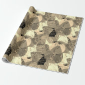 Abstract Cadeaupapier (Uitgerold)