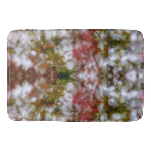 Abstract caleidoscoop badmat (Voorkant)