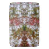 Abstract caleidoscoop badmat (Voorkant Verticaal)