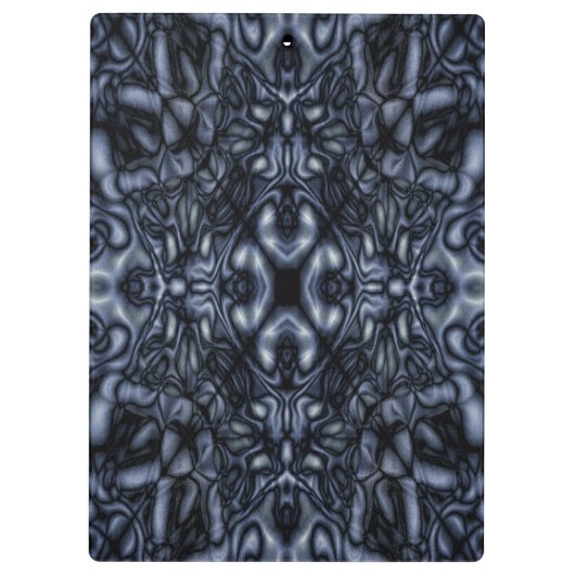 Abstract caleidoscoop klembord (Achterkant)