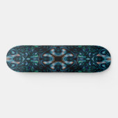 Abstract caleidoscoop persoonlijk skateboard (Horizontaal)