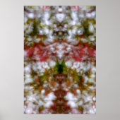 Abstract caleidoscoop poster (Voorkant)