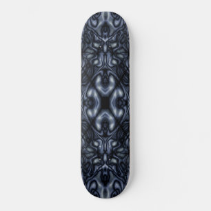 Abstract caleidoscoop skateboard
