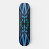 Abstract caleidoscooppatroon persoonlijk skateboard (Voorkant)