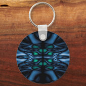 Abstract caleidoscooppatroon sleutelhanger (Voorkant)