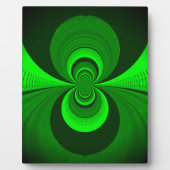 Abstract caleidoscooppatroon voor Bright Groovy Fotoplaat (Voorkant)