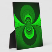 Abstract caleidoscooppatroon voor Bright Groovy Fotoplaat (Zijkant)