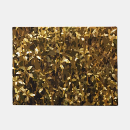 Abstract Camo Color-patroon Deurmat (Voorkant)
