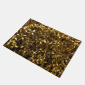 Abstract Camo Color-patroon Deurmat (Schuin)