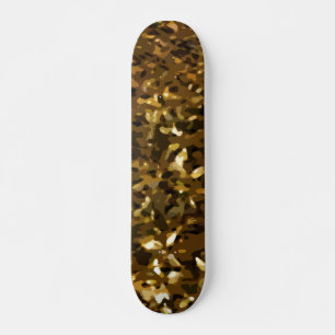 Abstract Camo Color-patroon Persoonlijk Skateboard
