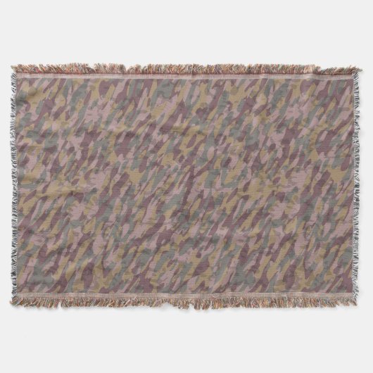 abstract camo deken (Voorkant)