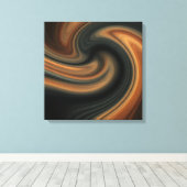 Abstract Canvas (Insitu (Houten vloer))