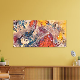 Abstract Canvas Afdruk