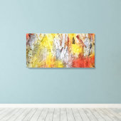 Abstract Canvas Afdruk (Insitu (Houten vloer))