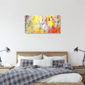 Abstract Canvas Afdruk (Insitu (Slaapkamer))