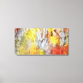 Abstract Canvas Afdruk (Voorkant)