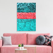 Abstract Canvas Afdruk (Insitu (Woonkamer))
