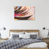 Abstract Canvas Afdruk (Insitu (Slaapkamer))