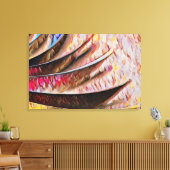 Abstract Canvas Afdruk (Insitu (Woonkamer))