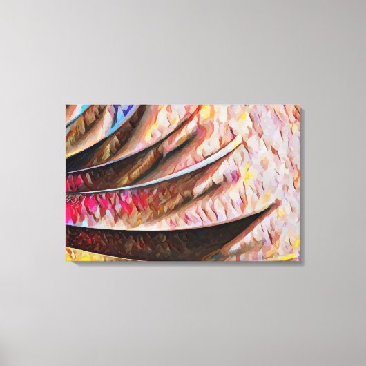 Abstract Canvas Afdruk (Voorkant)