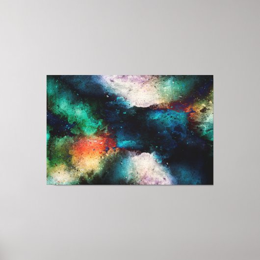 Abstract Canvas Afdruk (Voorkant)