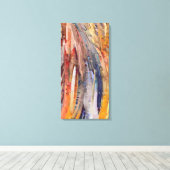 Abstract Canvas Afdruk (Insitu (Houten vloer))