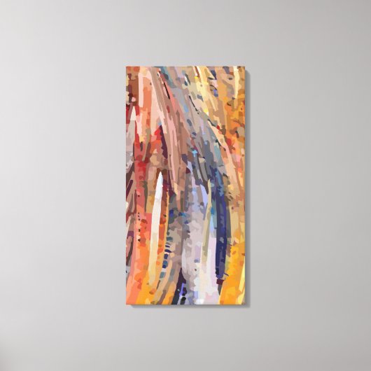 Abstract Canvas Afdruk (Voorkant)