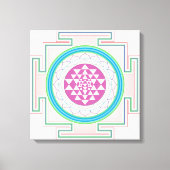 Abstract Canvas Afdruk (Voorkant)