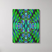 Abstract Canvas Afdruk (Voorkant)