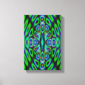 Abstract Canvas Afdruk (Voorkant)