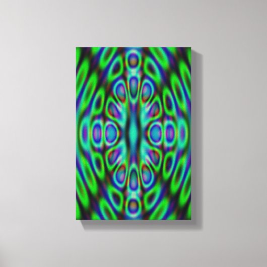 Abstract Canvas Afdruk (Voorkant)