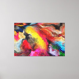 Abstract Canvas Afdruk