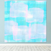 Abstract Canvas Afdruk (Insitu (Houten vloer))