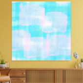 Abstract Canvas Afdruk (Insitu (Woonkamer))