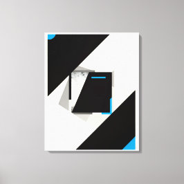 Abstract Canvas Afdruk