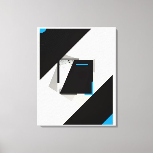 Abstract Canvas Afdruk (Voorkant)