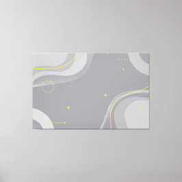 Abstract Canvas Afdruk